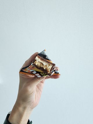 핫브레이크 땅콩카라멜 — 5점을 준 리뷰어가 2023년 5월 올린 사용 사진