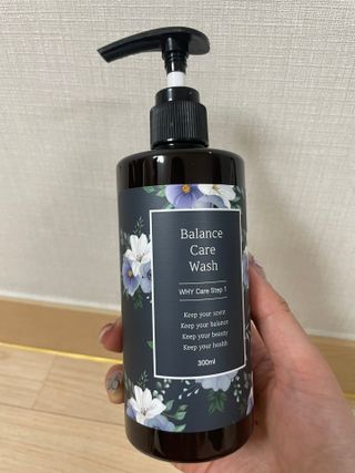 닥터레이디 밸런스 케어 워시 올인원 바디클렌져 여성청결제 — 4.5점을 준 리뷰어가 2022년 4월 올린 사용 사진
