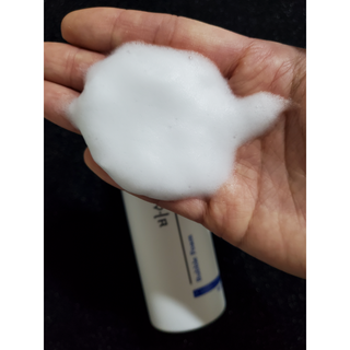 [바이로담] 저자극 약산성버블 폼 폼클렌징 150ml — 5점을 준 리뷰어가 2021년 3월 올린 사용 사진