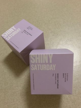 소담스퀘어 상암 Evreryday Bath Bomb Day7(에브리데이 배쓰밤 데이7) / 7종 중 2종 랜덤발송 — 4.5점을 준 리뷰어가 2022년 11월 올린 사용 사진