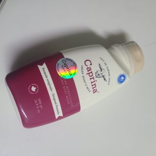 (구패키지)카프리나 프레쉬 산양밀크 어메이징 바디워시 500ml(오리지널향) — 5점을 준 리뷰어가 2023년 1월 올린 사용 사진