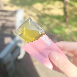 주식회사 얼굴반쪽 [얼굴반쪽 가르시니아 2,800mg] x 14포 1주 젤리 다이어트 보조제 체지방감소 — 5점을 준 리뷰어가 2021년 10월 올린 사용 사진