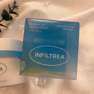 [피드/블로그]인필트레아 세놀리틱 버블 크림 — 5점을 준 리뷰어가 2025년 3월 올린 사용 사진
