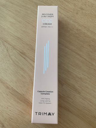 트리마이 3가지 기능을 동시에 느낄 수 있는 Color Control Change, 리커버리 3인1 펩트 CCC 크림 — 5점을 준 리뷰어가 2022년 11월 올린 사용 사진