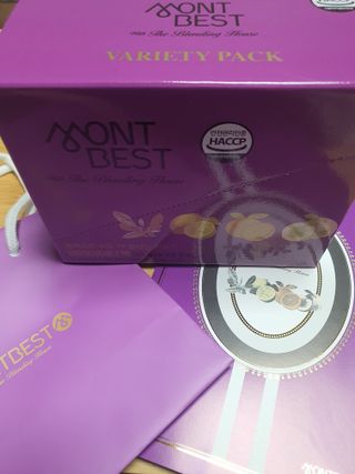 [몽베스트] 위드 더 블랜딩 하우스 _ 버라이어티팩 — 5점을 준 리뷰어가 2022년 12월 올린 사용 사진