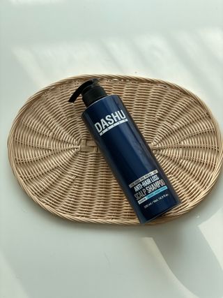 다슈코리아 다슈 데일리 단백질 한방 두피 골드 샴푸 500ml — 4점을 준 리뷰어가 2021년 1월 올린 사용 사진