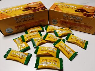 (주) 피치코리아 믹스커피캔디76g x2개입 — 5점을 준 리뷰어가 2022년 11월 올린 사용 사진
