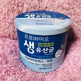 서울약사신협_프로바이오생유산균_2.5G x 100포 — 5점을 준 리뷰어가 2021년 2월 올린 사용 사진