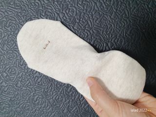 [사이즈가 있는 양말 필로이]남자 덧신 6족 선물 세트_나를 위한 선물or마음을 전하는 선물【 S, M, L, XL】 — 5점을 준 리뷰어가 2022년 6월 올린 사용 사진