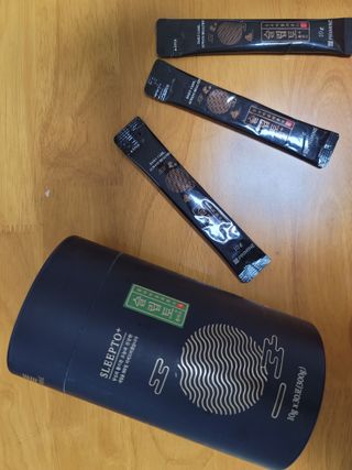 프리마인 자체 기업부설 연구소에서 찾아낸 건강한 수면의 비밀.  슬립토 플러스 30포 — 5점을 준 리뷰어가 2021년 11월 올린 사용 사진