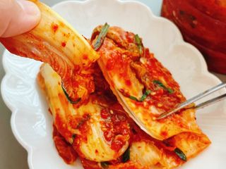 셰프애찬 알배기 겉절이 김치 1kg — 4.5점을 준 리뷰어가 2022년 9월 올린 사용 사진