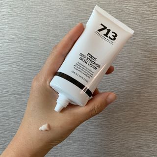 [세븐원쓰리 713] 내 본연의 피부회복 피누스 소나무보습크림 — 3점을 준 리뷰어가 2021년 11월 올린 사용 사진