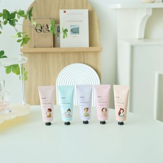 파시 고보습 핸드크림 40ml 5종 기프트 세트 — 5점을 준 리뷰어가 2022년 8월 올린 사용 사진