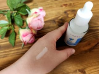 랑벨 수퍼내츄럴 수분잠금 앰플 50ml — 5점을 준 리뷰어가 2023년 1월 올린 사용 사진