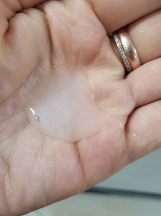 랑벨 내츄럴 딥 포어 클렌저 210ml (저자극 약산성 천연 클렌징 젤) — 5점을 준 리뷰어가 2022년 4월 올린 사용 사진