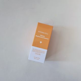 체르엠 스템앤셀 비타민 브라이트닝 에센스 30ml 1개 — 4점을 준 리뷰어가 2022년 3월 올린 사용 사진