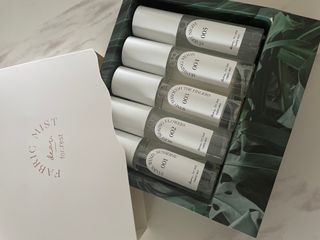 디어포레스트 [5개세트] 숲속의 하루 패브릭미스트 (섬유향수/ 룸스프레이) 50ml 5개 — 5점을 준 리뷰어가 2022년 8월 올린 사용 사진