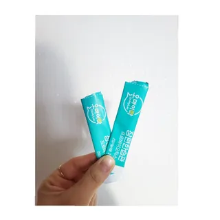 [유산균] 오마이락 장편한습관 프로바이오틱스 30P — 5점을 준 리뷰어가 2022년 11월 올린 사용 사진