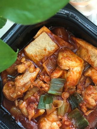 한성기업 무볼레 닭떡볶이+해물떡볶이 2종 세트 — 4.5점을 준 리뷰어가 2021년 10월 올린 사용 사진