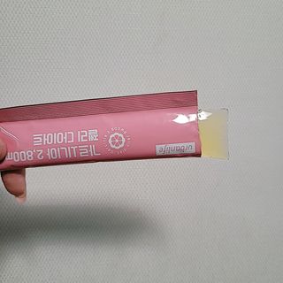 주식회사 얼굴반쪽 [얼굴반쪽 가르시니아 2,800mg] x 14포 1주 젤리 다이어트 보조제 체지방감소 — 5점을 준 리뷰어가 2021년 10월 올린 사용 사진