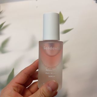 산다화 더블 이펙트 안티 링클 세럼 50ml — 5점을 준 리뷰어가 2022년 12월 올린 사용 사진
