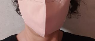 [애니가드] 셋업 메베마스크라이트  (대형 4컬러 + 중형 4컬러) — 5점을 준 리뷰어가 2022년 7월 올린 사용 사진