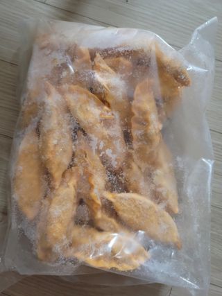 한만두 진한 해물맛 짬뽕만두 1kg — 4점을 준 리뷰어가 2021년 4월 올린 사용 사진