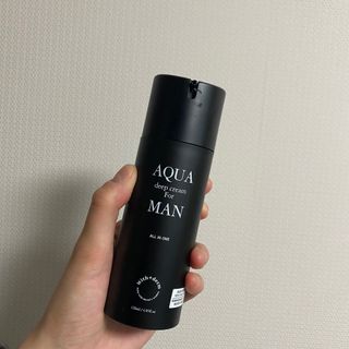 [위드덤]  아쿠아 딥크림 포맨 올인원 로션 — 4.5점을 준 리뷰어가 2022년 1월 올린 사용 사진