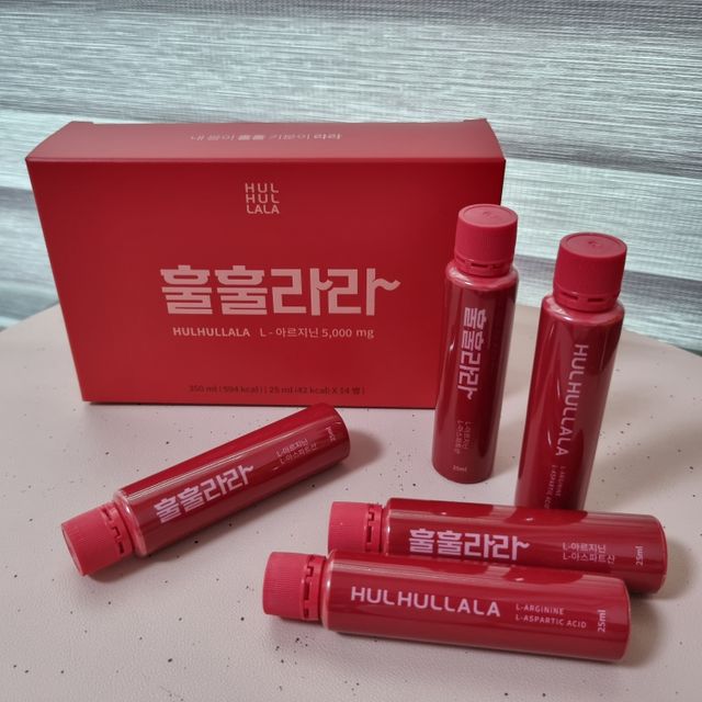 훌훌라라 [25 ml X 14병] 리뷰 사진