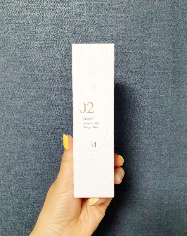 ODEAR ENDERMIC EGF COLLAGEN FLUID 오데어 엔더믹 이지에프 콜라겐 플루이드 리뷰 사진