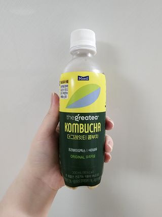 더그레잇티 콤부차 300ml *12개입 (오리지널 6개+베리리치 6개) — 5점을 준 리뷰어가 2022년 7월 올린 사용 사진