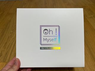 피비에스코리아 [오마이셀프] 셀프 속눈썹펌 키트 뷰러펌 파마 세트 — 5점을 준 리뷰어가 2021년 12월 올린 사용 사진