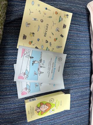세뚜아(Cettua) 세뚜아 스티키 포어 패치 Cettua Sticky Pore Patch — 5점을 준 리뷰어가 2023년 10월 올린 사용 사진