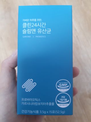 클린24시간 슬림앤유산균 1박스 (3.5g X 15포) — 5점을 준 리뷰어가 2023년 3월 올린 사용 사진