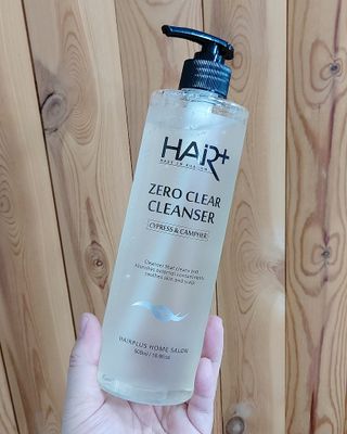 헤어플러스 제로클리어 샴푸 500ml, 두피팩 210ml 2종SET — 5점을 준 리뷰어가 2021년 3월 올린 사용 사진