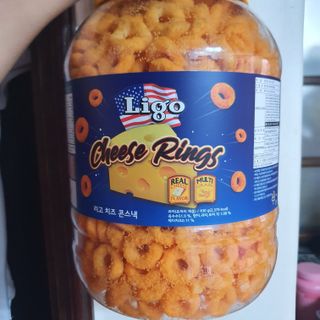 리고 치즈링 430g — 4점을 준 리뷰어가 2022년 9월 올린 사용 사진