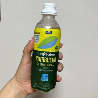 더그레잇티 콤부차 [매일유업] 더그레잇티 44kcal 콤부차 300ml *12개입 (오리지널 6개+베리리치 6개) — 5점을 준 리뷰어가 2023년 8월 올린 사용 사진