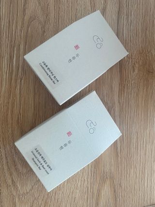 두류헌 샴푸바+컨디셔닝 린스바 머리가꿈세트 — 5점을 준 리뷰어가 2022년 5월 올린 사용 사진