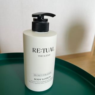 레츄얼 더 센트 바디로션 시크릿 파라다이스(500ml) — 5점을 준 리뷰어가 2022년 7월 올린 사용 사진