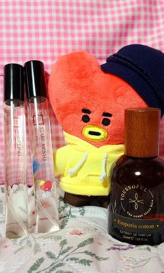 유쏘풀 익스프레 드 퍼퓸 50ml 4종  [세인트 모리츠] [베리섹시] [상탈 세콰이아] [엠포리아 코튼] 중 택 1 — 3.5점을 준 리뷰어가 2022년 3월 올린 사용 사진