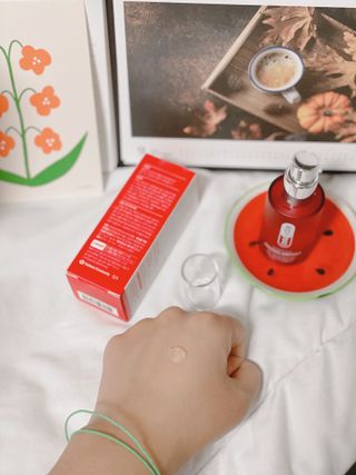 레드투래드 센서티브 어메이징 앰플 30ml — 5점을 준 리뷰어가 2021년 9월 올린 사용 사진