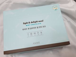 아므_이너뷰티 라이트 앤 딜라이트 밀 민트 초코 — 5점을 준 리뷰어가 2021년 8월 올린 사용 사진