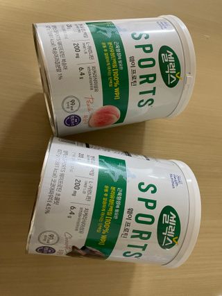 셀렉스스포츠 셀렉스 스포츠 웨이 프로틴 파우더 2종 + 텀블러 세트 — 5점을 준 리뷰어가 2021년 12월 올린 사용 사진