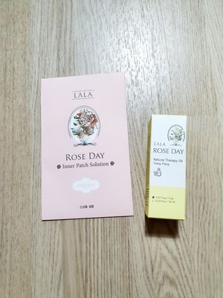 라라로즈데이 시즌2 천연 아로마오일 Y존 케어 속옷향수 이너퍼퓸 5ml  여성의 자존감을 UP시키자 — 5점을 준 리뷰어가 2021년 9월 올린 사용 사진