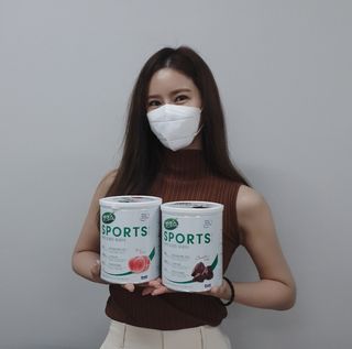셀렉스스포츠 셀렉스 스포츠 웨이 프로틴 파우더 2종 + 텀블러 세트 — 5점을 준 리뷰어가 2021년 6월 올린 사용 사진