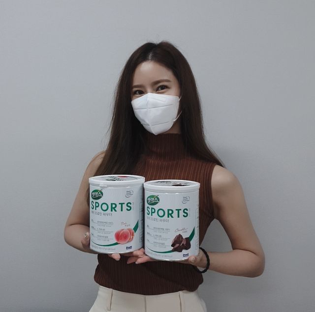 셀렉스 스포츠 웨이 프로틴 파우더 2종 + 텀블러 세트 리뷰 사진