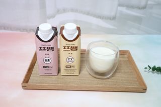 파워풀엑스 [프쌤] 더 맛있고 강력해진 고단백 음료 3종 (초코맛,딸기맛,커피맛) — 5점을 준 리뷰어가 2023년 1월 올린 사용 사진