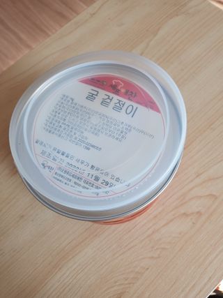 셰프애찬 별미김치 굴겉절이 1kg — 5점을 준 리뷰어가 2022년 12월 올린 사용 사진