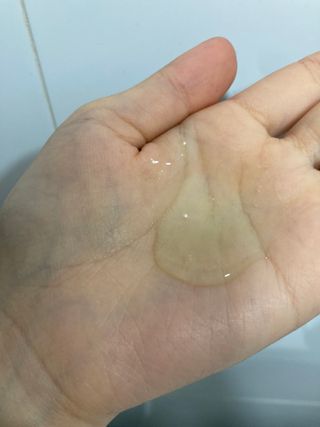 아이토리 시카 앰플 더블 클렌저 — 5점을 준 리뷰어가 2023년 3월 올린 사용 사진