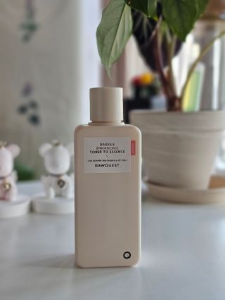 로우퀘스트 베리어 인핸싱 토너투에센스 200ml — 5점을 준 리뷰어가 2023년 11월 올린 사용 사진